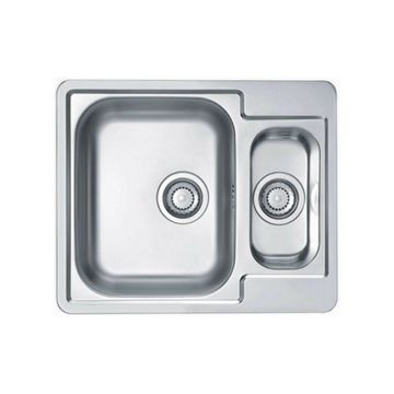 Chiuveta inox Alveus Line 50 Satin 62x50 cm