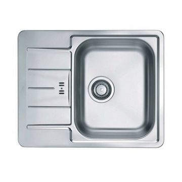 Chiuveta inox Alveus Line 60 Leinen 62x50 cm dreapta