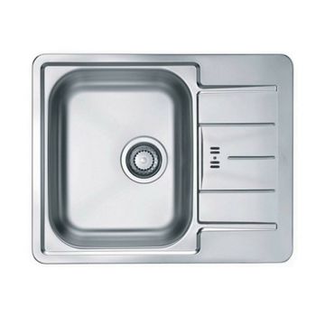 Chiuveta inox Alveus Line 60 Leinen 62x50 cm stanga