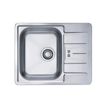 Chiuveta inox Alveus Line 60 Satin 62x50 cm