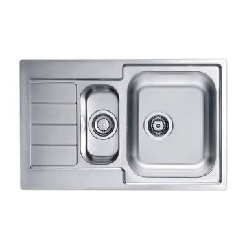 Chiuveta inox Alveus Line 70 Leinen 79x50 cm dreapta