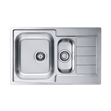 Chiuveta inox Alveus Line 70 Leinen 79x50 cm stanga