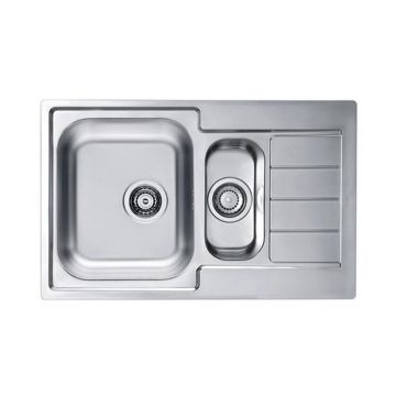 Chiuveta inox Alveus Line 70 Satin 79x50 cm