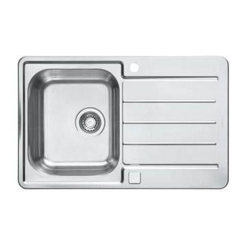 Chiuveta inox Alveus Line Maxim 80 Satin 79x50 cm