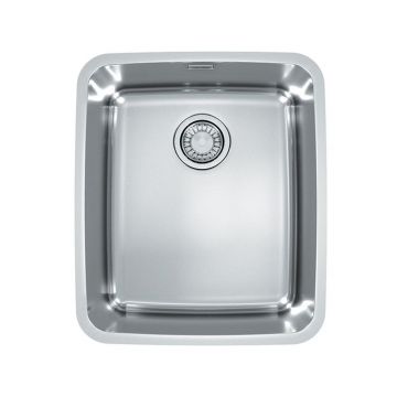 Chiuveta inox Alveus Luno 40 Satin 48x40 cm