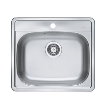 Chiuveta inox Alveus More 10 Satin 56x50 cm