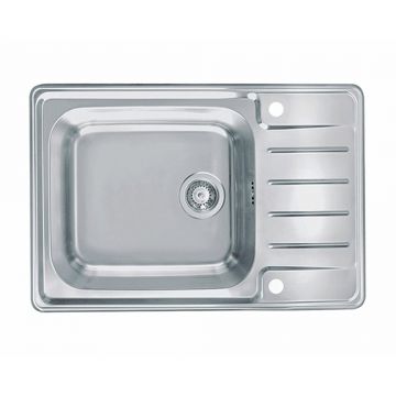 Chiuveta inox Alveus Praktik 120 Satin 79x50 cm