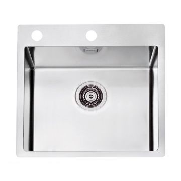 Chiuveta inox Alveus Pure 30 52x53 cm