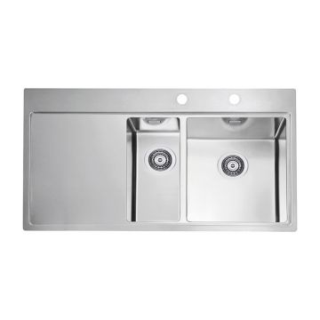 Chiuveta inox Alveus Pure 60 dreapta 98x53 cm