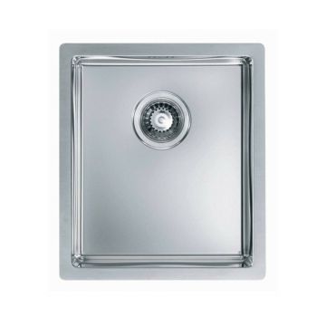 Chiuveta inox Alveus Quadrix 20 Satin 39x45 cm