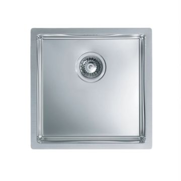 Chiuveta inox Alveus Quadrix 30 Satin 45x45 cm