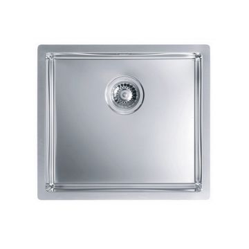 Chiuveta inox Alveus Quadrix 40 Satin 50x45 cm