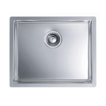 Chiuveta inox Alveus Quadrix 50 Satin 55x45 cm