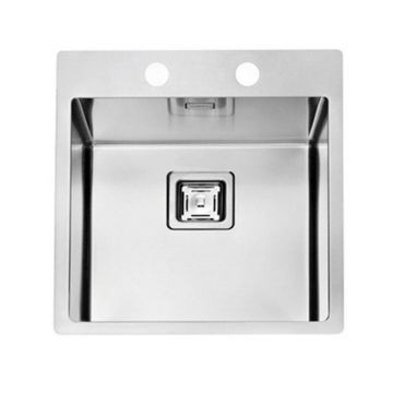 Chiuveta inox Alveus Stylux 10 Satin 45x51 cm