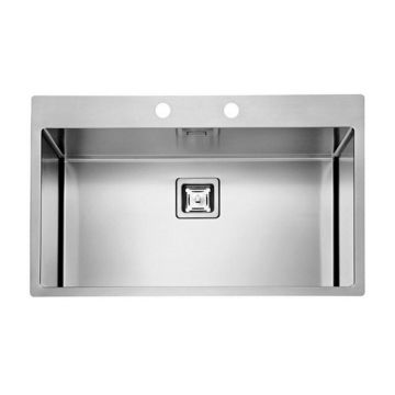 Chiuveta inox Alveus Stylux 40 Satin 79x51 cm