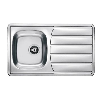 Chiuveta inox Alveus Zoom 30 Leinen 86x50 cm