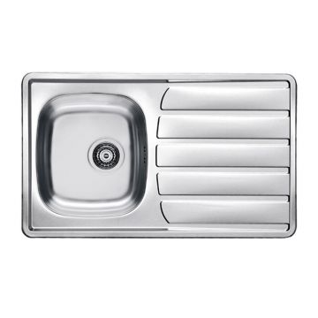 Chiuveta inox Alveus Zoom 30 Satin 86x50 cm