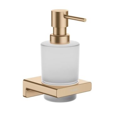 Dispenser sapun Hansgrohe AddStoris, 200 ml, brushed bronze - 41745140