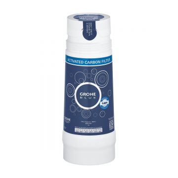 Filtru apa Grohe Blue, carbon, capacitate 3000 l - 40547001