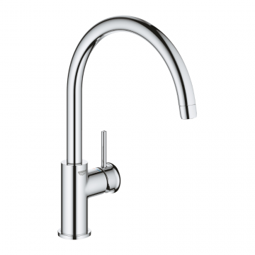 Baterie bucatarie Grohe Classic, monocomanda, alama, finisaj cromat