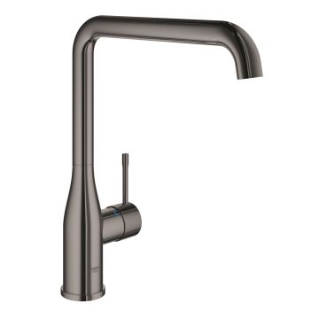 Baterie bucatarie Grohe Essence pipa L hard graphite