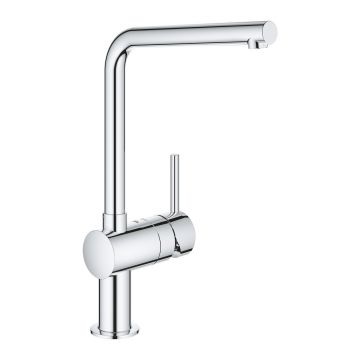 Baterie bucatarie Grohe Minta pipa L crom