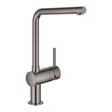 Baterie bucatarie Grohe Minta pipa L hard graphite Baterie bucatarie Grohe Minta pipa L hard graphite