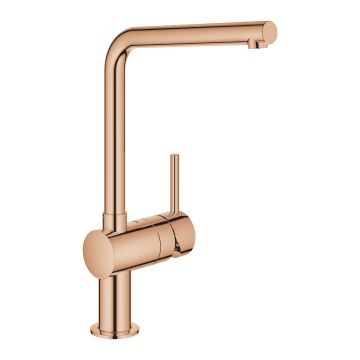 Baterie bucatarie Grohe Minta pipa L warm sunset Baterie bucatarie Grohe Minta pipa L warm sunset