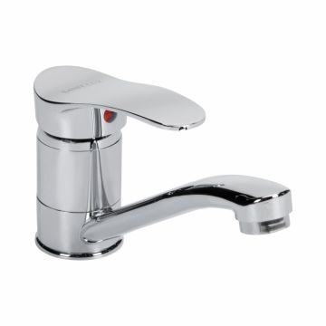 Baterie bucatarie Sanit Lux DS-91012, 19CM, Racorduri incluse Baterie bucatarie Sanit Lux DS-91012, 19CM, Racorduri incluse