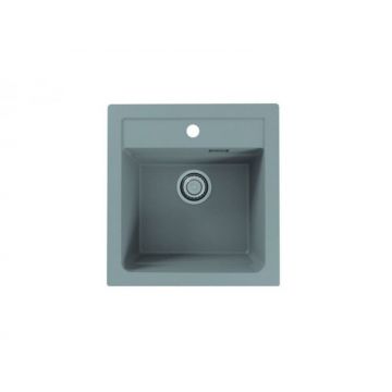 Chiuveta Alveus, ATROX 20 G81 CONCRETE, Incastrabil, Sub blat, Compozit