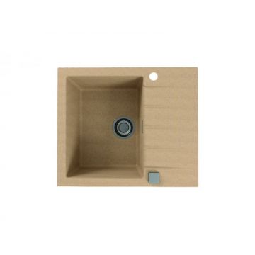 Chiuveta Alveus, CADIT 10 G55, Incastrabil, Compozit