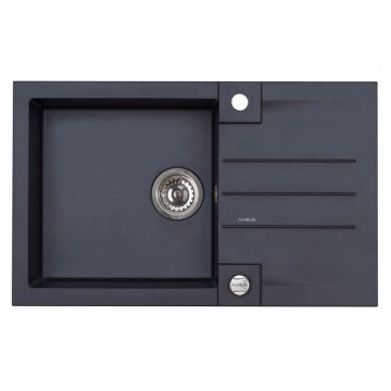 Chiuveta Alveus, ROCK 130 A91 CARBON, Incastrabil, Compozit