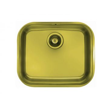 Chiuveta Alveus, VARIANT 10 GOLD, Sub blat, Inox