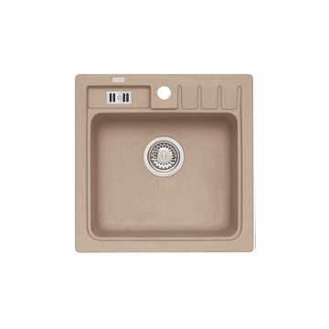 Chiuveta bucatarie Alveus NIAGARA 20 A55 BEIGE MELANGE