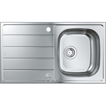 Chiuveta bucatarie Grohe K200 45 -S 860x500mm inox satinat Chiuveta bucatarie Grohe K200 45 -S 860x500mm inox satinat