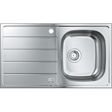 Chiuveta bucatarie Grohe K200 45 -S 860x500mm inox satinat