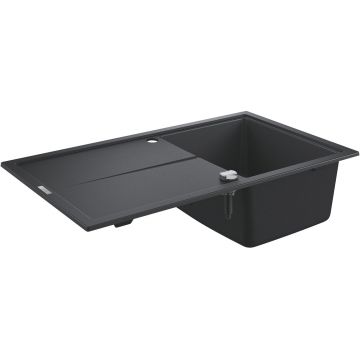 Chiuveta bucatarie Grohe K400 50 -C 860x500mm compozit granite black Chiuveta bucatarie Grohe K400 50 -C 860x500mm compozit granite black