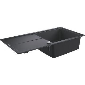 Chiuveta bucatarie Grohe K400 60 -C 1000x500mm compozit granite black Chiuveta bucatarie Grohe K400 60 -C 1000x500mm compozit granite black