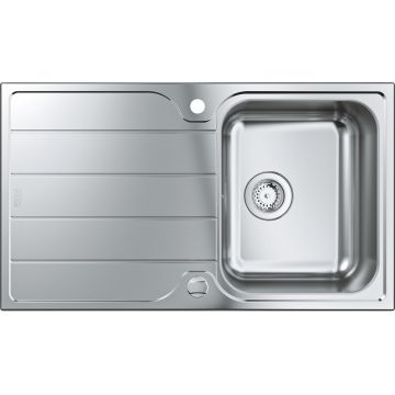 Chiuveta bucatarie Grohe K500 45 -S 860x500mm inox satinat