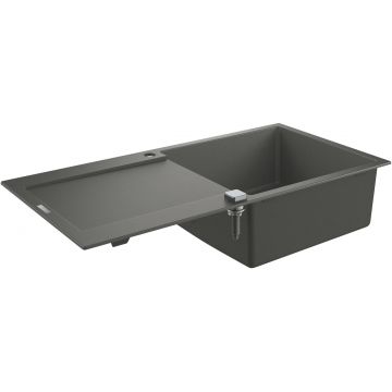 Chiuveta bucatarie Grohe K500 60 -C 1000x500mm compozit granite gray Chiuveta bucatarie Grohe K500 60 -C 1000x500mm compozit granite gray