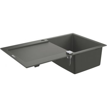 Chiuveta bucatarie Grohe K500 80 -C 860x500mm compozit granite gray Chiuveta bucatarie Grohe K500 80 -C 860x500mm compozit granite gray