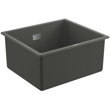 Chiuveta bucatarie Grohe K700U 50 -C 457x406mm montare sub blat compozit granite gray Chiuveta bucatarie Grohe K700U 50 -C 457x406mm montare sub blat compozit granite gray
