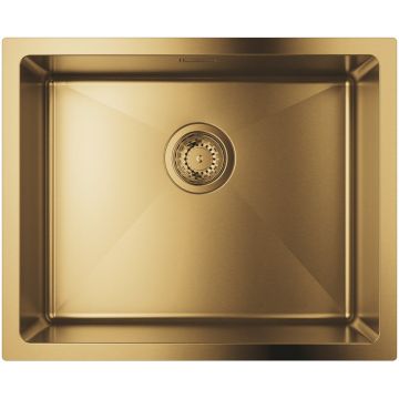 Chiuveta bucatarie Grohe K700U 60 540x440mm montare sub blat inox brushed cool sunrise