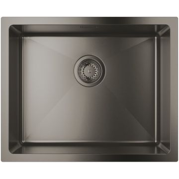 Chiuveta bucatarie Grohe K700U 60 540x440mm montare sub blat inox brushed hard graphite Chiuveta bucatarie Grohe K700U 60 540x440mm montare sub blat inox brushed hard graphite