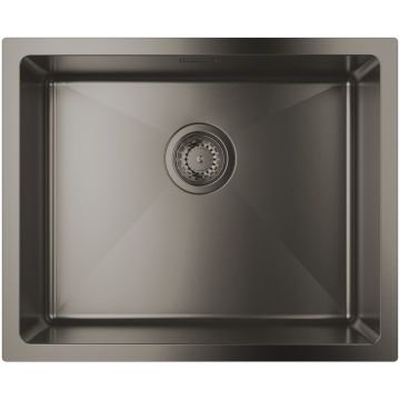 Chiuveta bucatarie Grohe K700U 60 540x440mm montare sub blat inox brushed hard graphite