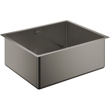 Chiuveta bucatarie Grohe K700U 60 -S 540x440mm montare sub blat inox brushed hard graphite Chiuveta bucatarie Grohe K700U 60 -S 540x440mm montare sub blat inox brushed hard graphite