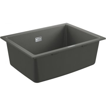 Chiuveta bucatarie Grohe K700U 70 -C 610x460mm montare sub blat compozit granite gray Chiuveta bucatarie Grohe K700U 70 -C 610x460mm montare sub blat compozit granite gray