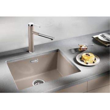 Chiuveta Granit Blanco Subline 500-U Jasmin 530 x 460 mm