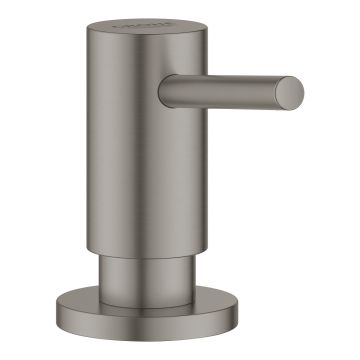 Dozator sapun Grohe Cosmopolitan brushed hard graphite