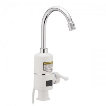 Robinet instant electric pentru apa MIXXUS Electra 110-E, 3 kW, Plastic  Otel inoxidabil